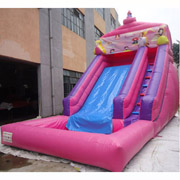 inflatable water slide